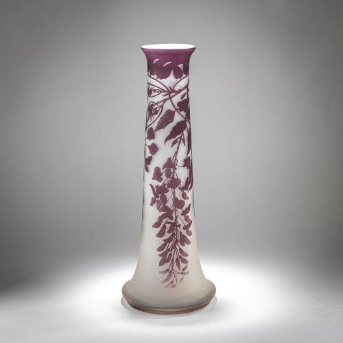 Tall vase 'Glycines', 1908-20