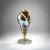 Tall 'Papillon' shell vase, c. 1899
