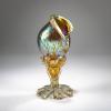 Kleine 'Papillon'-Muschelvase, um 1899