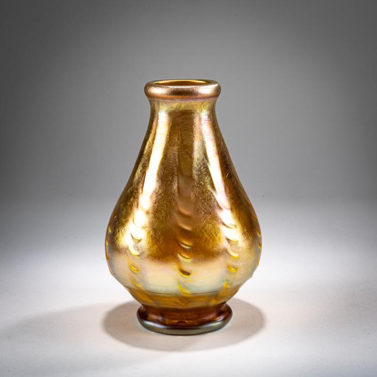 Bild 1 zu Objekt, Kleine Vase, 1900-02, Louis C. Tiffany, Tiffany, New York, 178A 182
