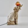 Floor lamp with 'Phänomen' shade, c. 1930
