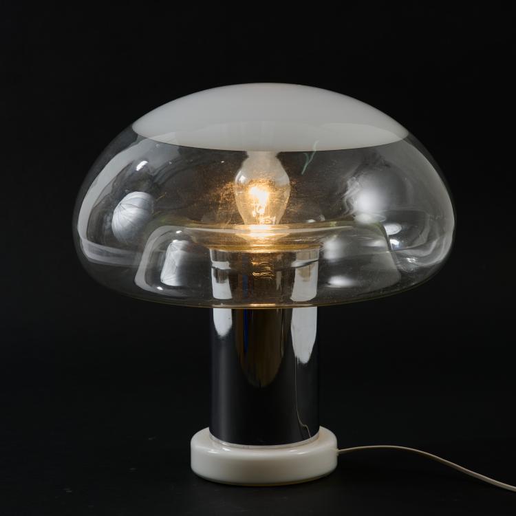 Hauptbild zu Objekt, Table lamp 'L 419', c, 1970, Michael Red, Vistosi, Murano, 178B 783