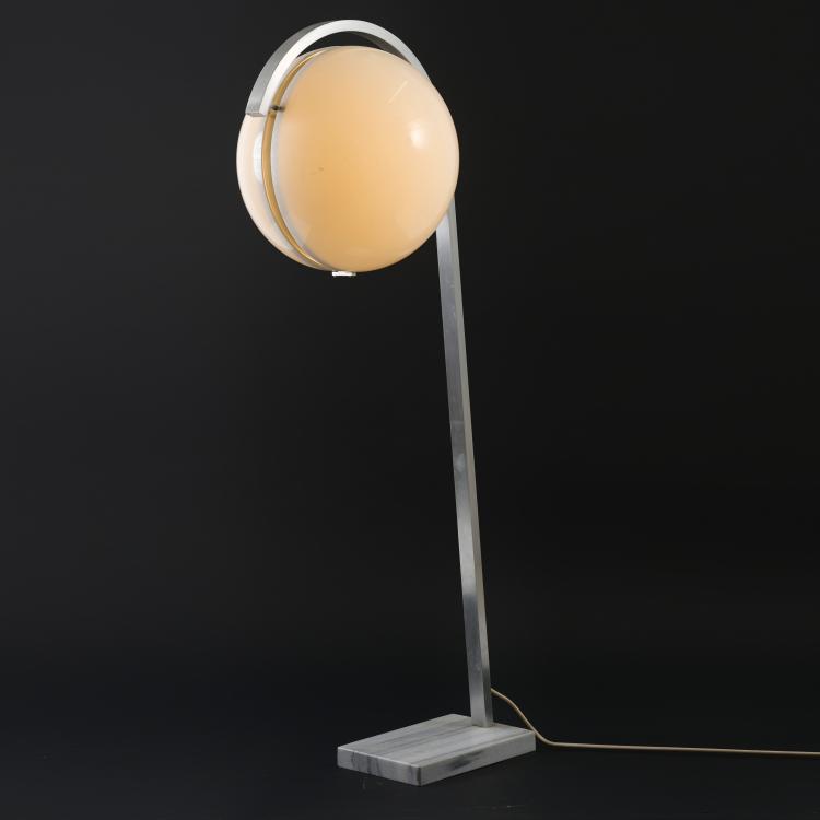 Bild 1 zu Objekt, Stehleuchte 'Acrylic Globe', 1960er Jahre, Acciarri, Italien / Italy, 178B 752