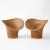 Two armchairs 'E 20', 1957