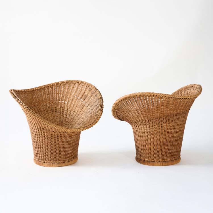 Bild 1 zu Objekt, Two armchairs 'E 20', 1957, Egon Eiermann, Murmann, Heinrich, Johannisthal, 178B 690