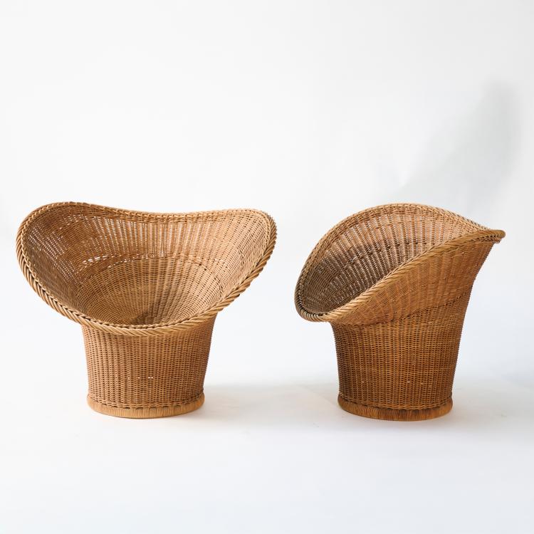 Bild 2 zu Objekt, Two armchairs 'E 20', 1957, Egon Eiermann, Murmann, Heinrich, Johannisthal, 178B 690