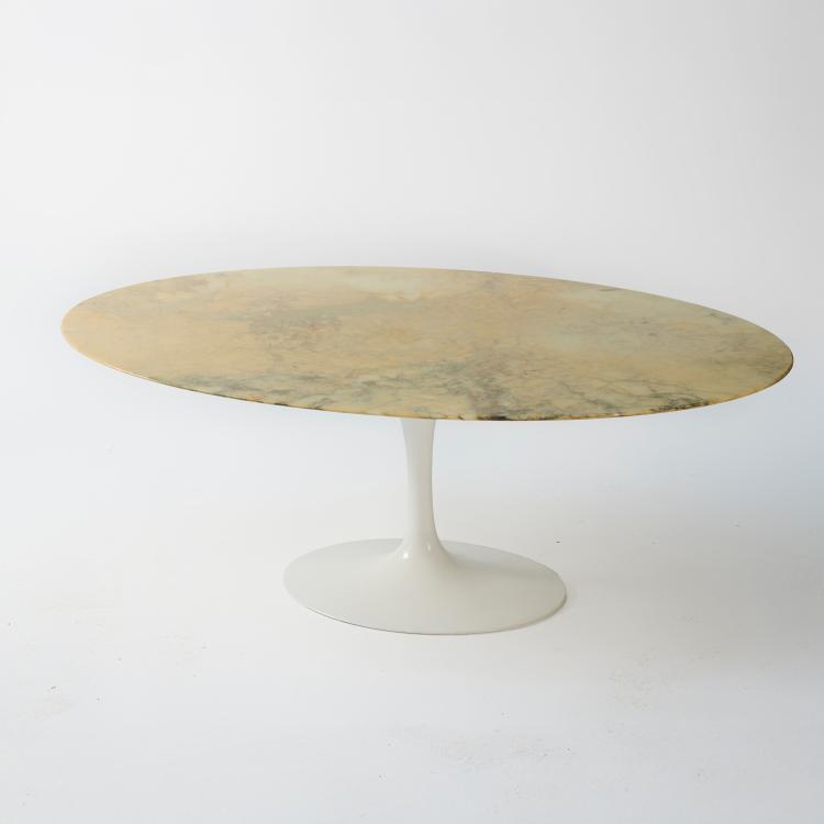 Bild 1 zu Objekt, Table 'Tulip' - '173 F', 1956 (design), Eero Saarinen, Knoll International, New York, 178B 706