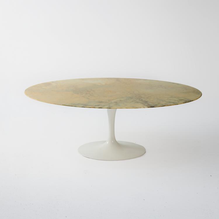 Bild 2 zu Objekt, Table 'Tulip' - '173 F', 1956 (design), Eero Saarinen, Knoll International, New York, 178B 706