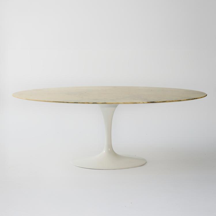 Bild 3 zu Objekt, Table 'Tulip' - '173 F', 1956 (design), Eero Saarinen, Knoll International, New York, 178B 706
