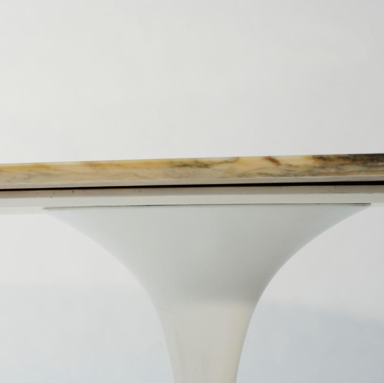 Bild 7 zu Objekt, Table 'Tulip' - '173 F', 1956 (design), Eero Saarinen, Knoll International, New York, 178B 706