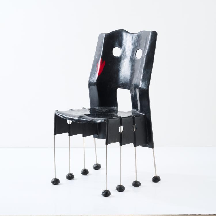 Hauptbild zu Objekt, Stuhl 'Greene Street Chair', 1984 (Entwurf), Gaetano Pesce, Vitra, Birsfelden, 178B 862