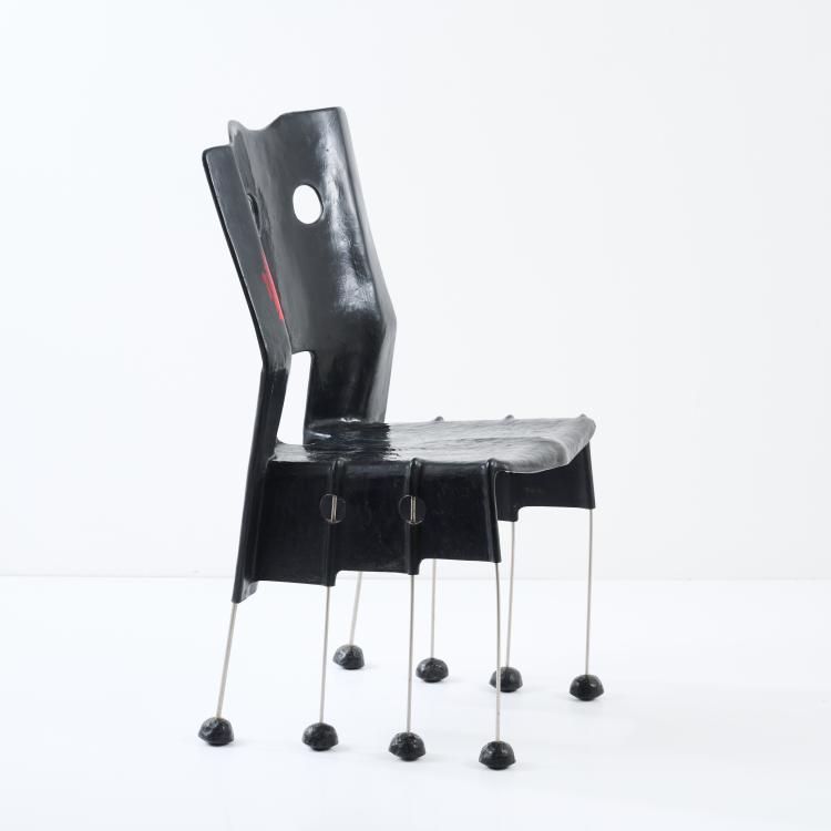 Bild 1 zu Objekt, Stuhl 'Greene Street Chair', 1984 (Entwurf), Gaetano Pesce, Vitra, Birsfelden, 178B 862