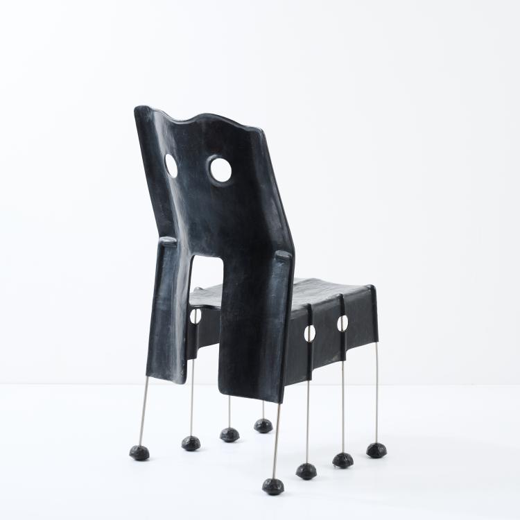 Bild 2 zu Objekt, Stuhl 'Greene Street Chair', 1984 (Entwurf), Gaetano Pesce, Vitra, Birsfelden, 178B 862