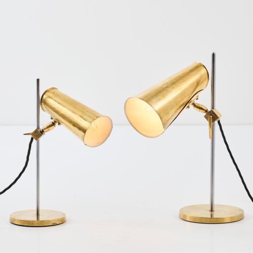 Two table lamps, around 1950