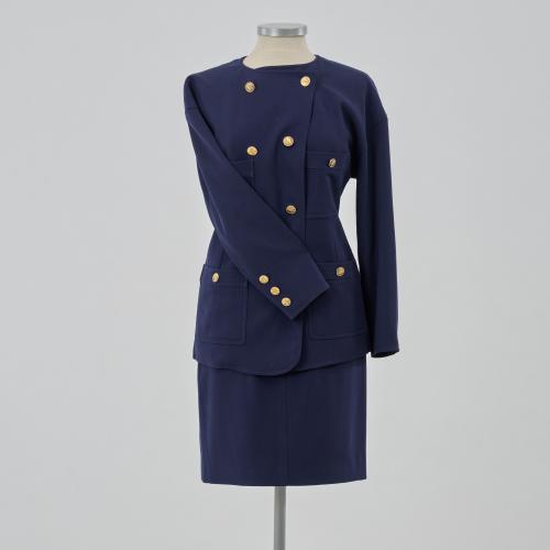 Vintage costume suit, 1980s