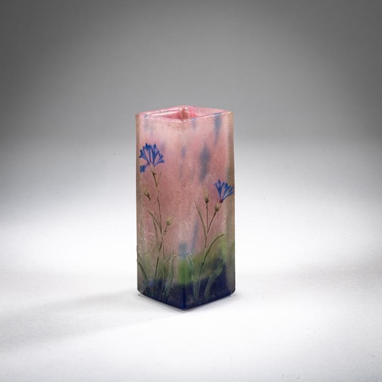 Bild 2 zu Objekt, Kleine Vase 'Bleuets', 1905, Daum Fr&egrave;res, Nancy, 178A 16