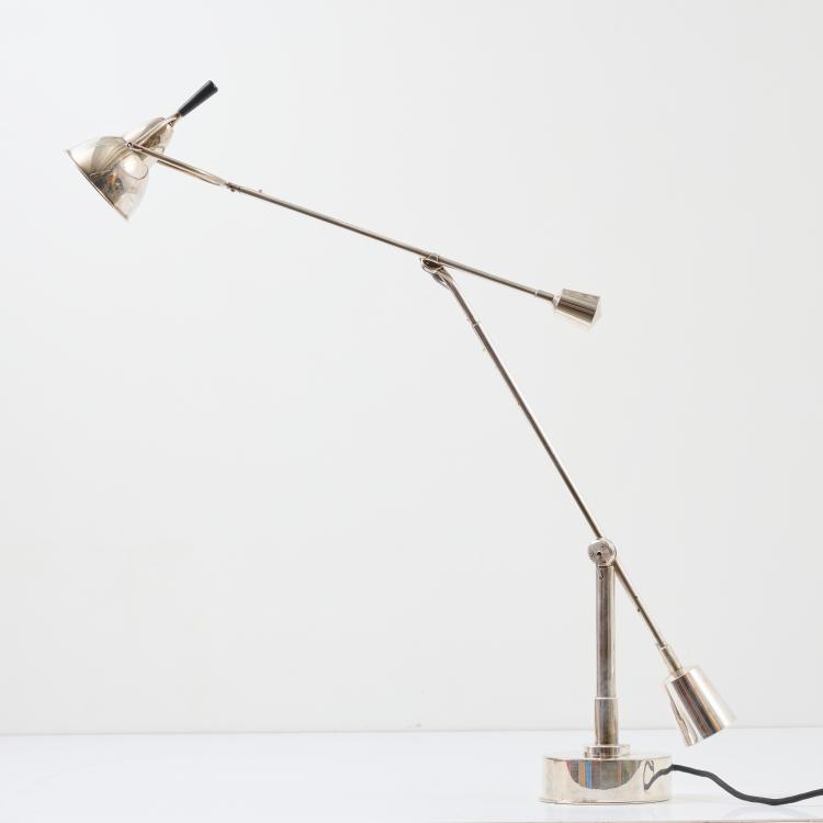 Hauptbild zu Objekt, Desk lamp 'EB 27', 1927 (design), Edouard Wilfrid Buquet, Tecnolumen, Bremen, 178B 530