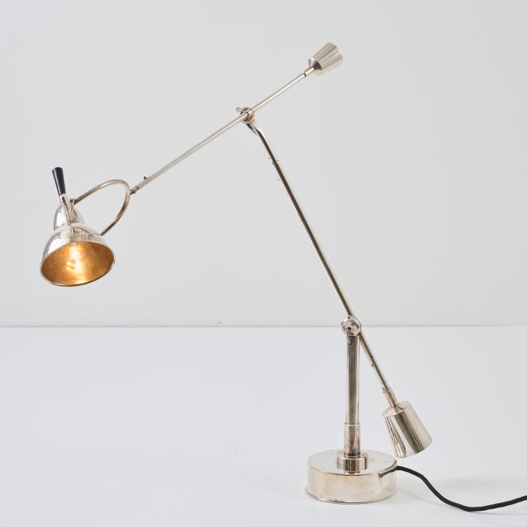 Bild 1 zu Objekt, Desk lamp 'EB 27', 1927 (design), Edouard Wilfrid Buquet, Tecnolumen, Bremen, 178B 530
