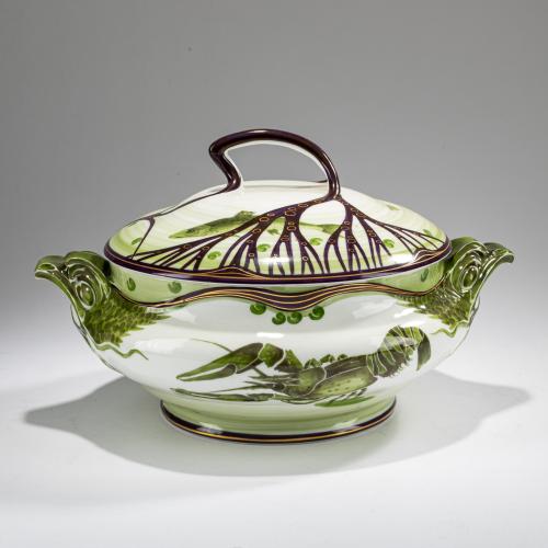 Turreen from the 'Modern' fish service, 1899/1900