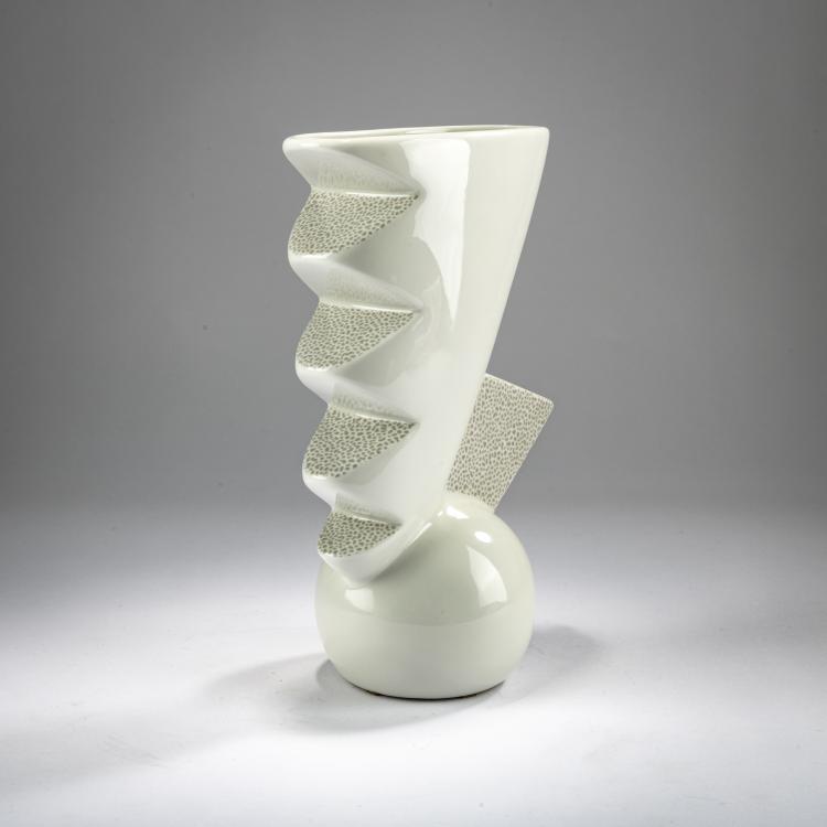 Hauptbild zu Objekt, Vase 'Titicaca', 1982 (design), Matteo Thun, Memphis, Mailand / Milan, 178B 548