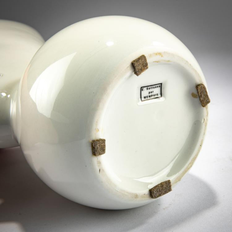 Bild 2 zu Objekt, Vase 'Titicaca', 1982 (design), Matteo Thun, Memphis, Mailand / Milan, 178B 548