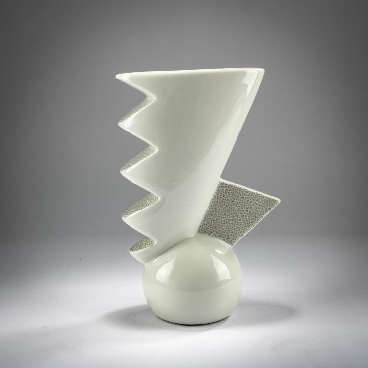 Bild 3 zu Objekt, Vase 'Titicaca', 1982 (design), Matteo Thun, Memphis, Mailand / Milan, 178B 548
