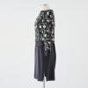 Amarotico cocktail dress with floral embellishment