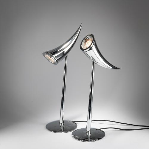 Two table lights 'Ara', 1988 (design)
