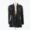 Blazer with smocking, probably c. 1990