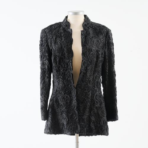 Blazer with smocking, probably c. 1990