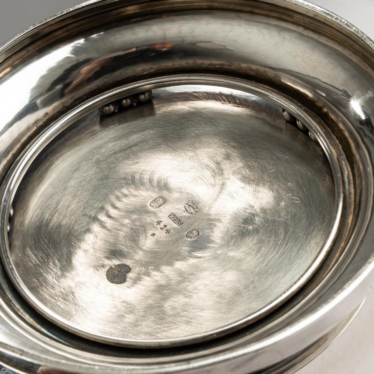 Bild 3 zu Objekt, Zwei Schalen '413' und '414', um 1915, Johan Rohde, Jensen, Georg, Kopenhagen / Copenhagen, 178A 461