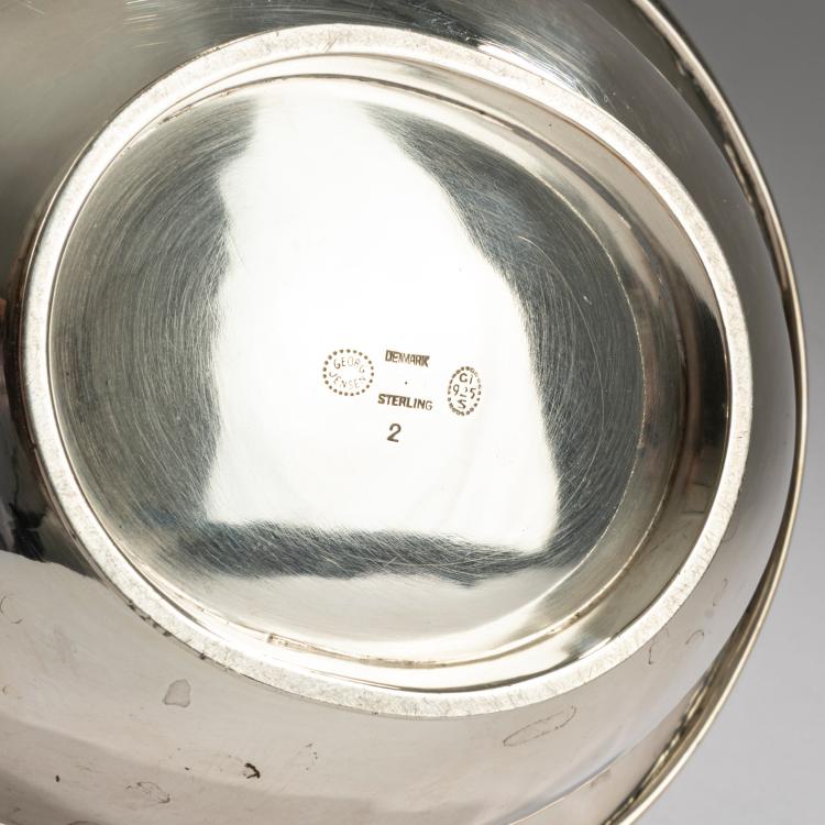 Bild 2 zu Objekt, Schale 'Blossom', 1908, Georg Jensen, Jensen, Georg, Kopenhagen / Copenhagen, 178A 462