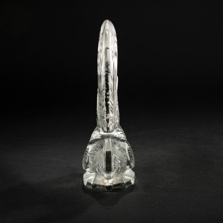 Bild 1 zu Objekt, Briefbeschwerer 'Coq nain', 1928, Ren&eacute; Lalique, Lalique, Ren&eacute;, Wingen-sur-Moder, 178A 136