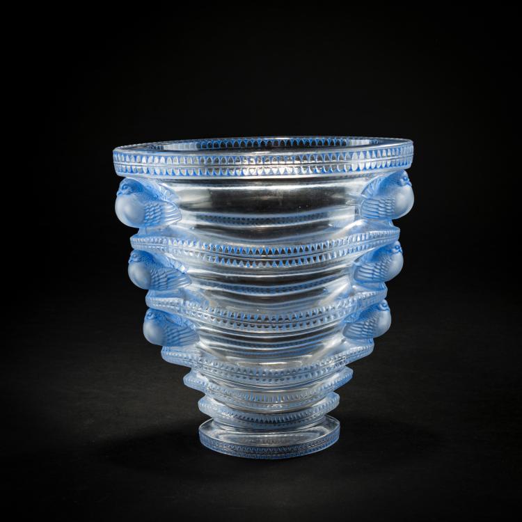Hauptbild zu Objekt, Vase 'Saint-Marc', 1939, Ren&eacute; Lalique, Lalique, Ren&eacute;, Wingen-sur-Moder, 178A 142