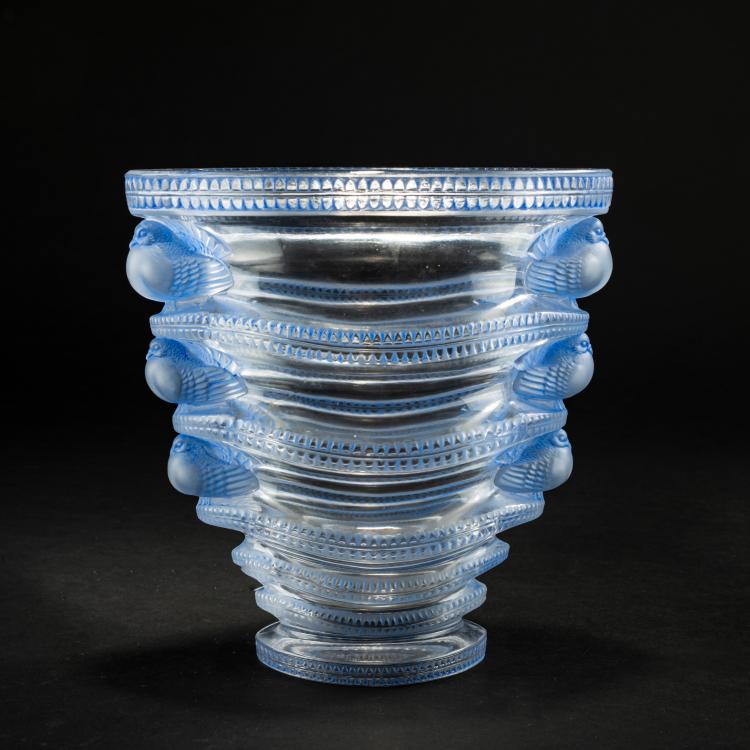 Bild 1 zu Objekt, Vase 'Saint-Marc', 1939, Ren&eacute; Lalique, Lalique, Ren&eacute;, Wingen-sur-Moder, 178A 142