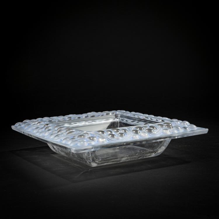 Bild 1 zu Objekt, Schale 'Thomery', 1934, Ren&eacute; Lalique, Lalique, Ren&eacute;, Wingen-sur-Moder, 178A 140