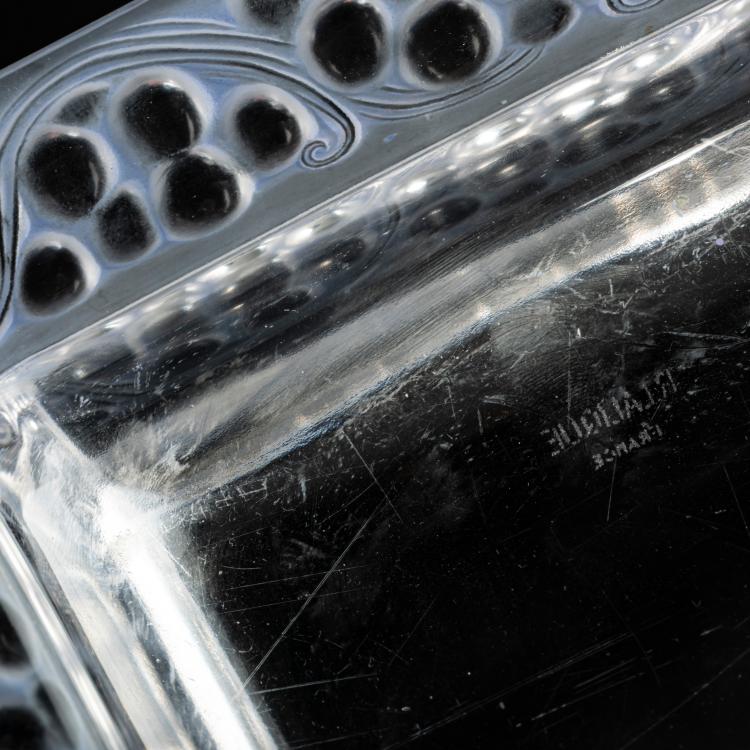 Bild 2 zu Objekt, Schale 'Thomery', 1934, Ren&eacute; Lalique, Lalique, Ren&eacute;, Wingen-sur-Moder, 178A 140