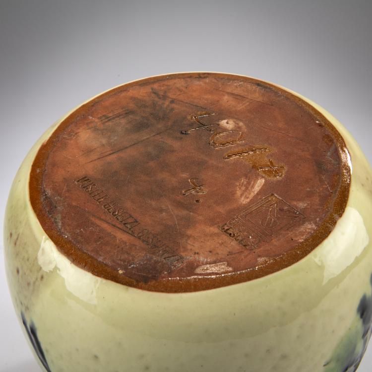 Bild 2 zu Objekt, Vase 'Zitronen mit Glanzglasur', um 1906/07, Max Laeuger, Laeuger, Max, Kandern, 178A 369