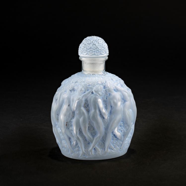 Hauptbild zu Objekt, Flakon 'Calendal' f&uuml;r Molinard, 1930, Ren&eacute; Lalique, Lalique, Ren&eacute;, Wingen-sur-Moder, 178A 138