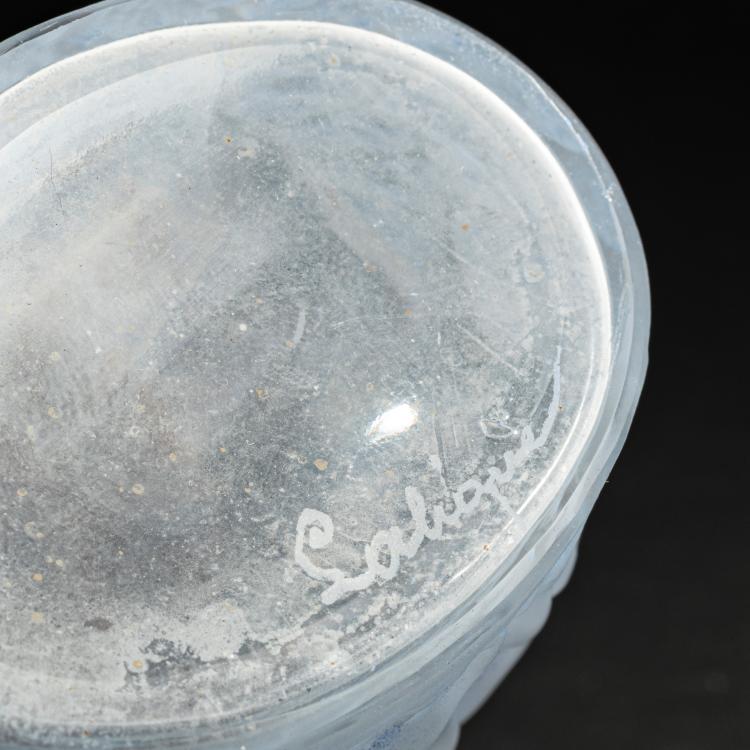 Bild 2 zu Objekt, Flakon 'Calendal' f&uuml;r Molinard, 1930, Ren&eacute; Lalique, Lalique, Ren&eacute;, Wingen-sur-Moder, 178A 138