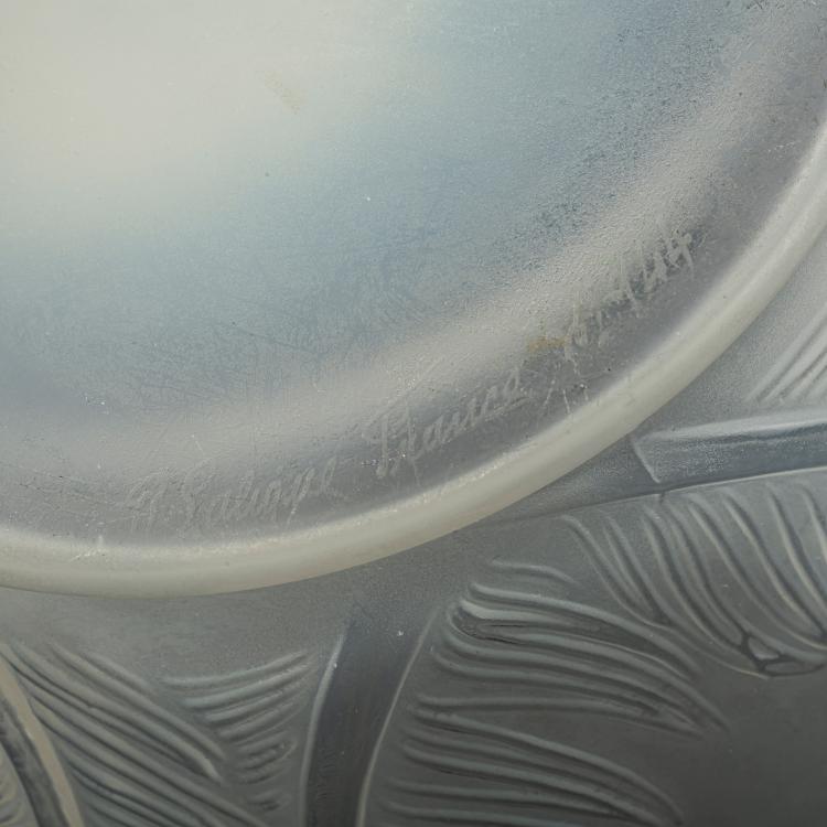 Bild 2 zu Objekt, Vase 'Plumes', 1920, Ren&eacute; Lalique, Lalique, Ren&eacute;, Wingen-sur-Moder, 178A 130