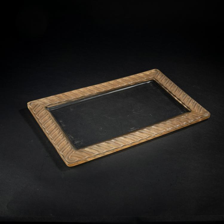 Bild 2 zu Objekt, Tablett 'Rubans', 1936, Ren&eacute; Lalique, Lalique, Ren&eacute;, Wingen-sur-Moder, 178A 141