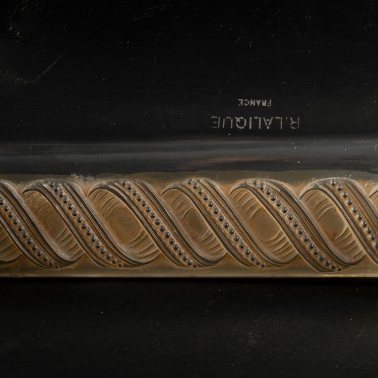 Bild 3 zu Objekt, Tablett 'Rubans', 1936, Ren&eacute; Lalique, Lalique, Ren&eacute;, Wingen-sur-Moder, 178A 141