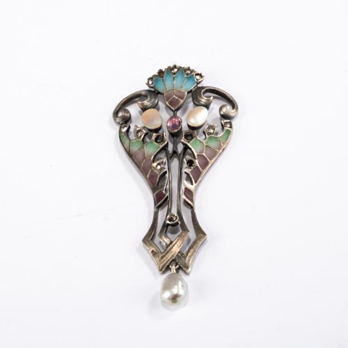 Pendant, c. 1902
