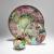 Small vase and two bowls 'Fleurs', before 1956