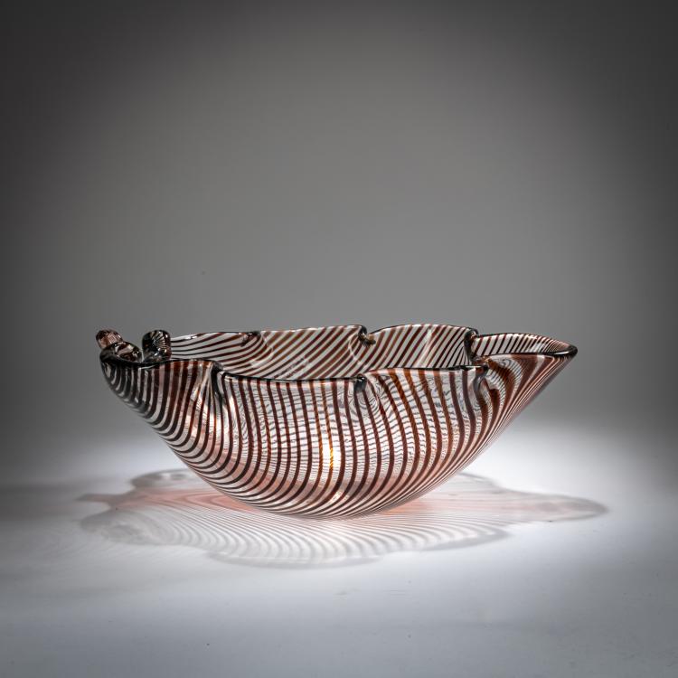 Bild 2 zu Objekt, Leaf Bowl, 1937, Tyra Lundgren, Venini, Murano, 179B 505