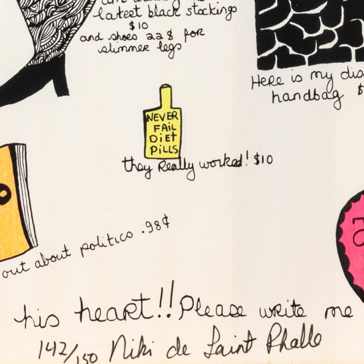 Bild 1 zu Objekt, 'Dear Diana', 1969, Niki de Saint Phalle, 179C 784