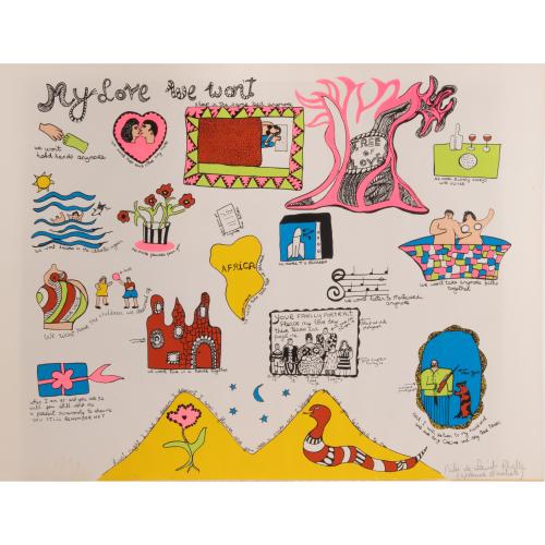 'My Love we won't', 1968