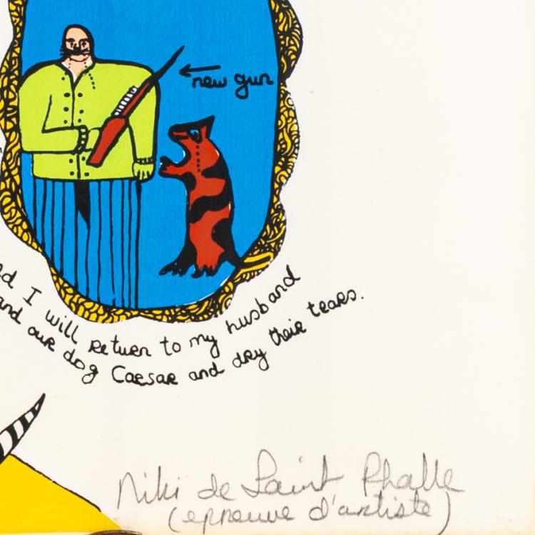 Bild 1 zu Objekt, 'My Love we won't', 1968, Niki de Saint Phalle, 179C 650