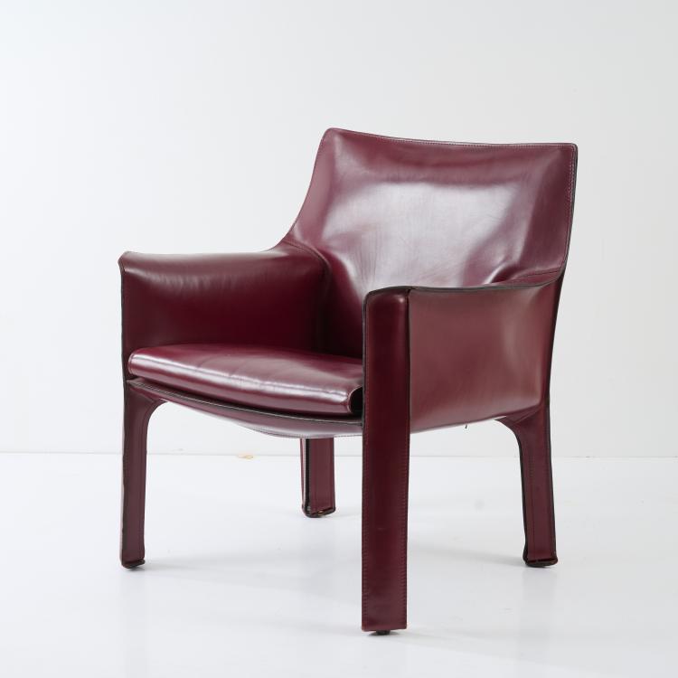 Hauptbild zu Objekt, Armlehnsessel 'CAB 413', 1977 (Entwurf), Mario Bellini, Cassina, Mailand / Milan, 178B 823